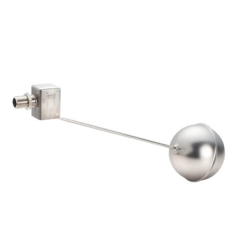 Ventil mit schwimmend gelagerter Kugel - 500VA  - PVA Schwimmerventile GmbH - Schwimmer / Stell / für Chemikalien