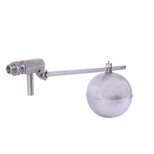 Ventil mit schwimmend gelagerter Kugel - 700VA - PVA Schwimmerventile GmbH - Schwimmer / für Wasser / Gewinde