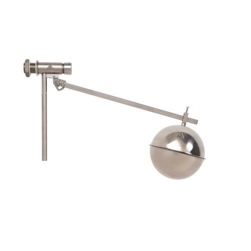 Ventil mit schwimmend gelagerter Kugel - 900VA - PVA Schwimmerventile GmbH - Schwimmer / für Füllstandskontrolle / für Wasser