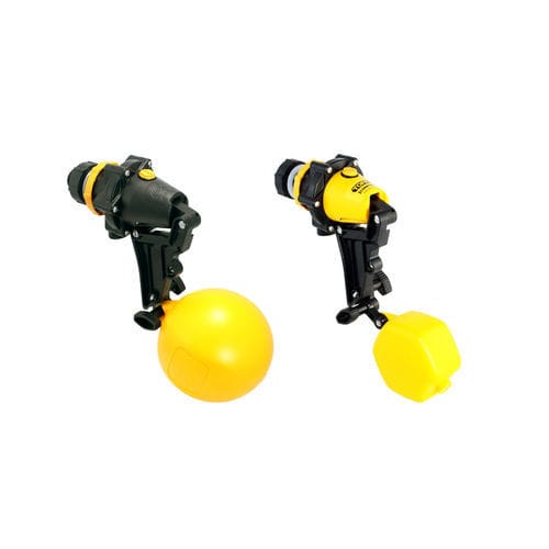 Ventil mit schwimmend gelagerter Kugel - TOPAZ - PVA Schwimmerventile GmbH - Schwimmer / für Wasser / ABS