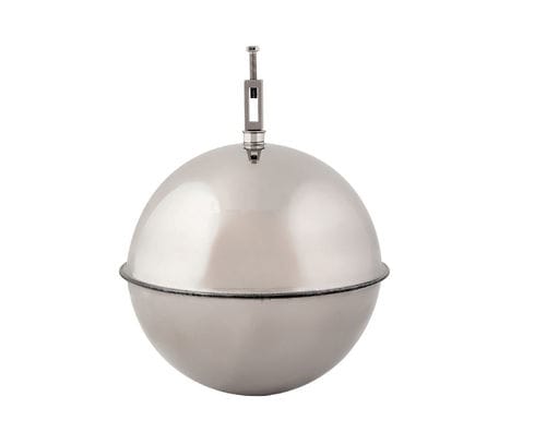 Sphärischer Ventilkugel - 900 series - PVA PSchwimmerventile  GmbH - schwimmend / Edelstahl / hohl