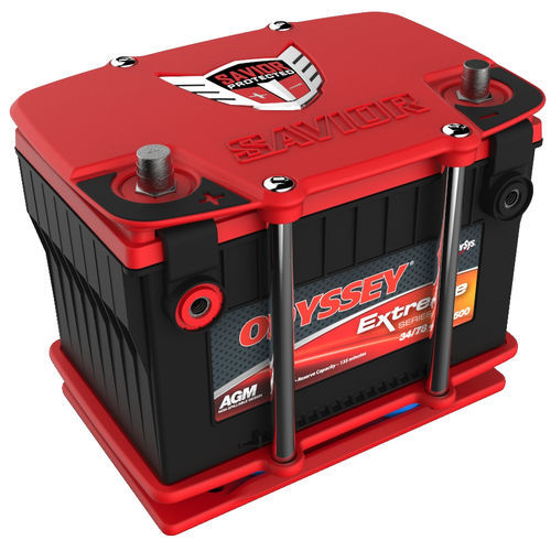 Wetterbeständige Batteriehalterung - PRO-LITECASE：GROVP27 - Savior Products, Inc.