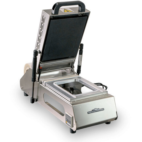 Manuelle Versiegelmaschine - RP-RA150 - RECANVIS I SERVEIS 3.0 SL - für die Lebensmittelindustrie / für Schalen / kompakt