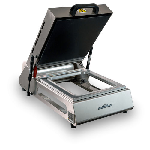 Manuelle Versiegelmaschine - RP-RA300 - RECANVIS I SERVEIS 3.0 SL - für die Lebensmittelindustrie / für Schalen / kompakt