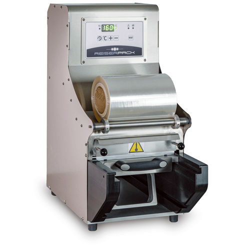 Halbautomatische Versiegelmaschine - RPS220 - RECANVIS I SERVEIS 3.0 SL - für die Lebensmittelindustrie