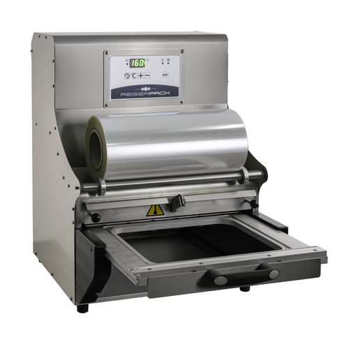 halbautomatische Versiegelmaschine - RECANVIS I SERVEIS 3.0 SL