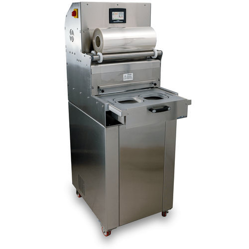 Lineare Versiegelmaschine - RP-RC430V - RECANVIS I SERVEIS 3.0 SL - halbautomatisch / für die Lebensmittelindustrie / Verpackungen unter Schutzatmosphäre