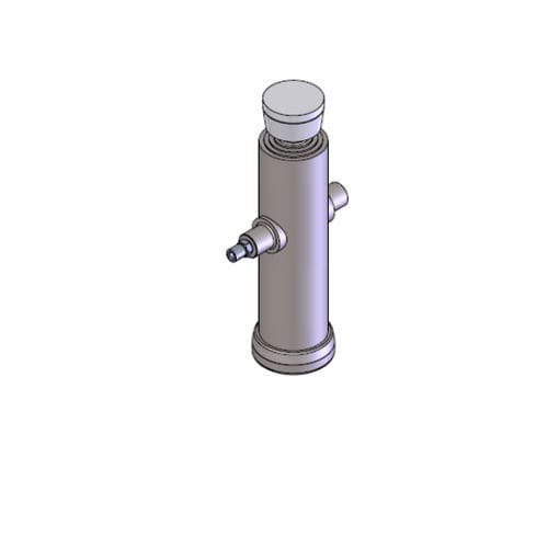 Hydraulikzylinder - FR - AFHYMAT - teleskopisch / breit