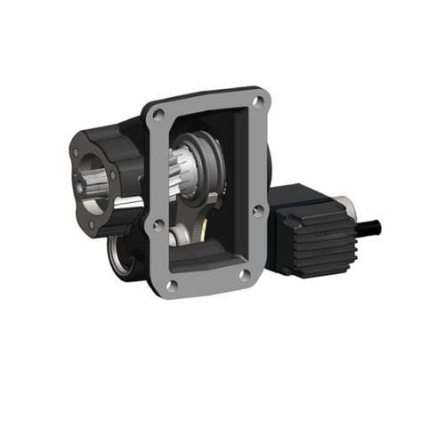 Nebenabtrieb mit Hydraulikkupplung - MITSUBISHI - AFHYMAT