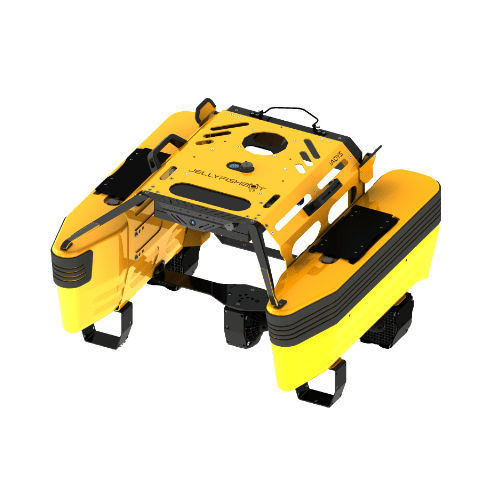 Umweltschutz-Wasserdrohne - Jellyfishbot - Iadys - autonom / zum Ausbringen von Ölsperren / mit Fernbedienung