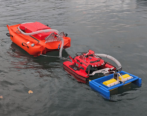 Ölskimmer - MOS - Iadys - Kohlenwasserstoff / zur Wasseraufbereitung / für Schifffahrtsanwendungen
