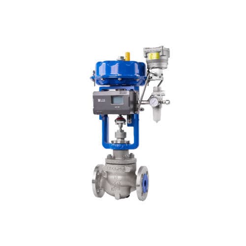 Membranventil - A100-LP - Hollysys - pneumatisch / Regel / im Kleinformat