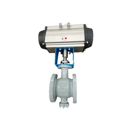 Kugelventil - A450-V - Hollysys - pneumatisch / Regel / Sitz