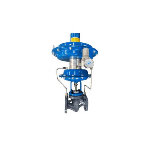 Membranventil - ZZYP-16II - Hollysys - pneumatisch / Druckminderung / Druckregel