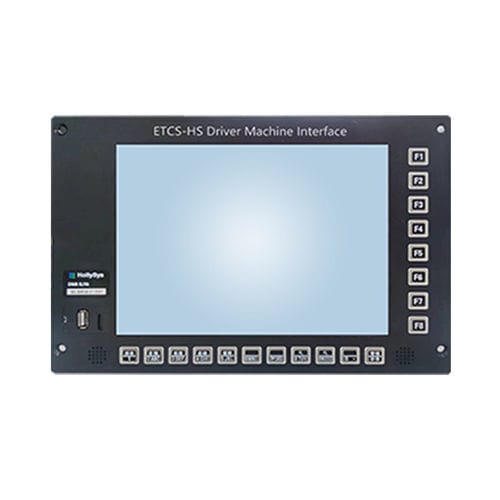 HMI mit Touchscreen - Hollysys - mit Tastatur / einbaufähig / 1024 x 600