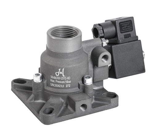 Direktgesteuertes Magnetventil - AIV - RedStar AirCompressor Parts Manufacturing Co., Ltd. - Schließer / für Öl / proportional
