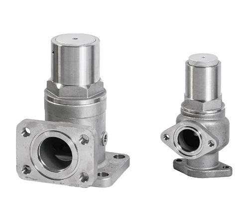 Pneumatisches Ventil - SMPV  - RedStar AirCompressor Parts Manufacturing Co., Ltd. - für Wasser / Flansch / für Verdichter