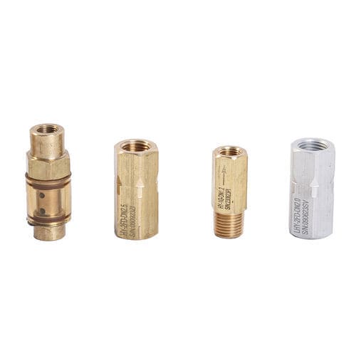 Kugelrückschlagventil - HY - RedStar AirCompressor Parts Manufacturing Co., Ltd. - für Öl / Gewinde / Federdruck