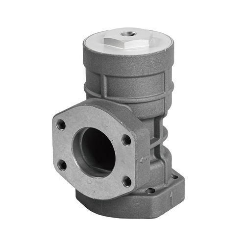 Pneumatisches Ventil - DYF - RedStar AirCompressor Parts Manufacturing Co., Ltd. - Absperr / für Öl / Flansch