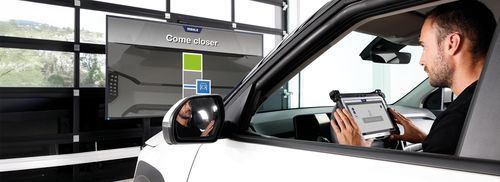 ADAS-Kalibrierungskit / für PKW - TechPRO&reg; Digital ADAS 2.0 Extra - MAHLE Service Solutions - für Nutzfahrzeug