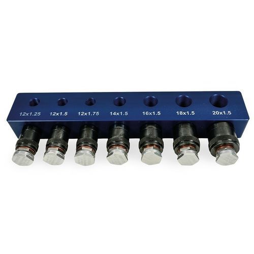 Messanschluss für Hydraulik - FluidPRO® Oil Valve Test Block - MAHLE Service Solutions