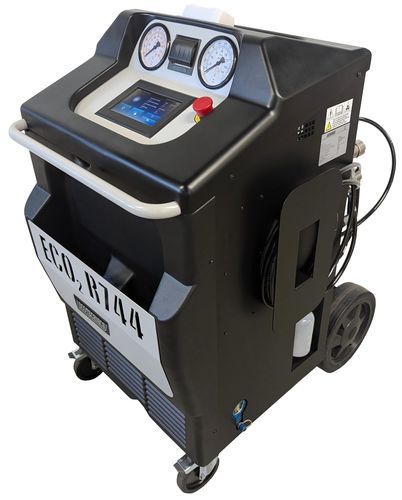 Klimastation / CO2 - R744 - ECO₂R744 - Ecotechnics - für PKW / automatisch / mit Drucker