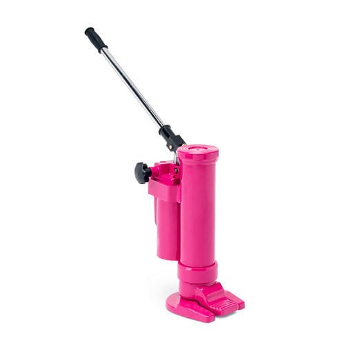 Hebebock / toe jack - JM5 - nuova tecnica srl - hydraulisch / 5 t / für schwere Lasten