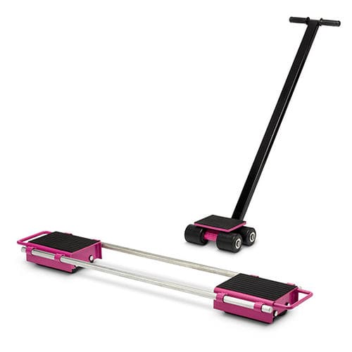 Transportwagen / 90° drehbar - NTS A3/R6 - nuova tecnica srl - für Transport / für Schwereinsatz