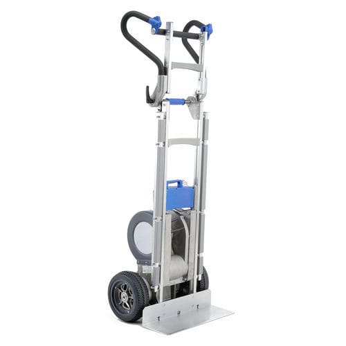 Sackkarre für Treppen - PLATINUM 360 F - nuova tecnica srl - Klapp / für Transport / für Materialumschlag