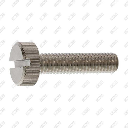 Schraube mit gerändeltem zylindrischen Kopf - 00-J000 - Sunco Industries - Befestigung / Verbindung / Schlitz