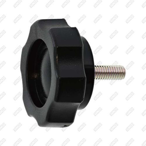 Gewindeknopf - C0-2G10 - Sunco Industries - sternförmig