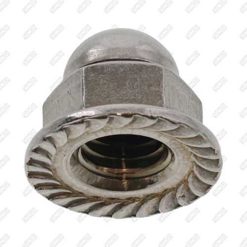 Sechseckige Mutter - N0-0035 - Sunco Industries - Flansch / Klemmteilen / Stahl