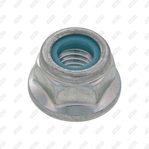Klemmteilen-Mutter - N0-0255 - Sunco Industries - sechseckig / Flansch / Stahl