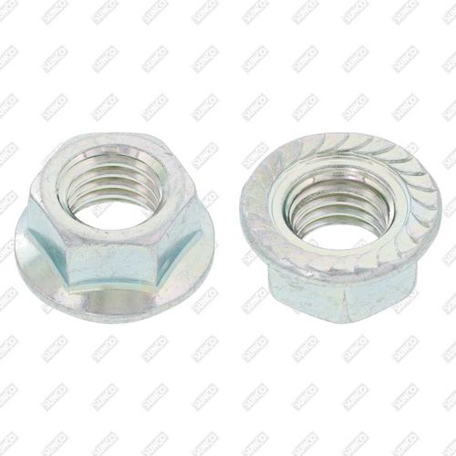 Sicherungsmutter - N0-0350 - Sunco Industries - sechseckig / Flansch / Stahl