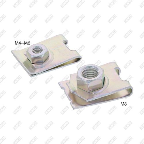 Förmige Clipm tter / Stahl - N0-0820 - Sunco Industries