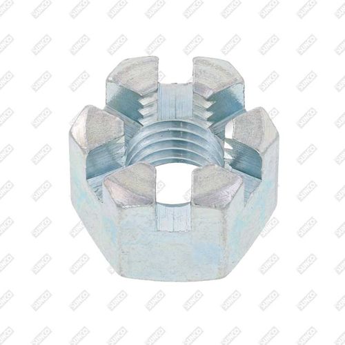 Klemmteilen-Mutter - N0-0C00 - Sunco Industries - Kronen / Stahl / Edelstahl