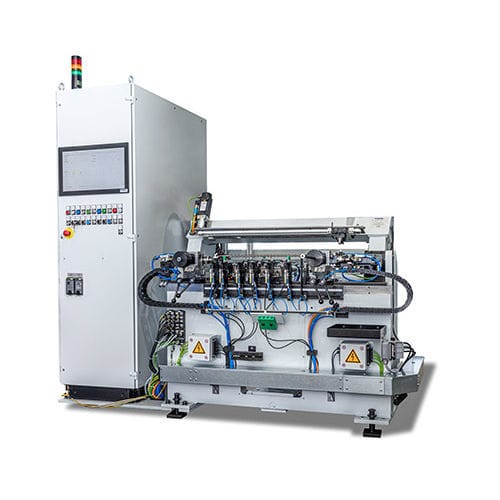 Automatische Richtmaschine - M-AH - MAE - für Metallteile / für flache oder zylindrische Teile / elektromechanisch