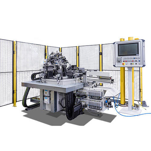 Dreidimensionale Richtmaschine - M-ASRU - MAE - für Metallteile / für komplexe Werkstücke / automatisch