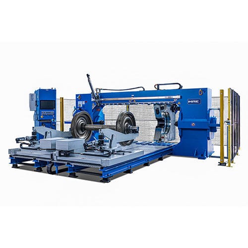 Radsatzpresse - RADS - MAE - hydraulisch / Montage / zur Demontage