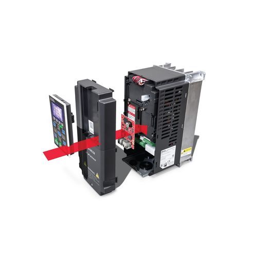 Frequenzumrichter mit Vektorantrieb - CP - Delta Controls Germany GmbH - eingebaut / Industrie