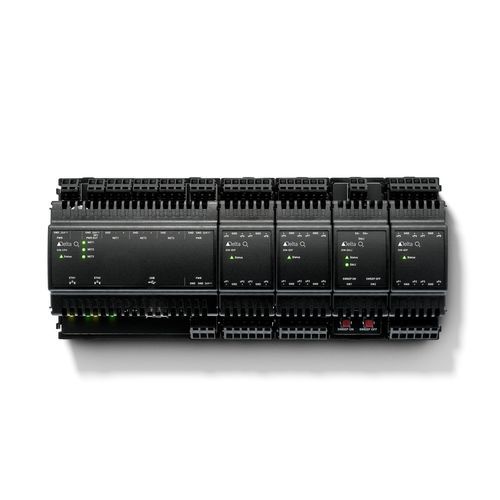 Programmierbare Automationssteuerung / DIN-Schiene - Red5  - Delta Controls Germany GmbH - Eingänge / Ausgänge / Modbus RTU