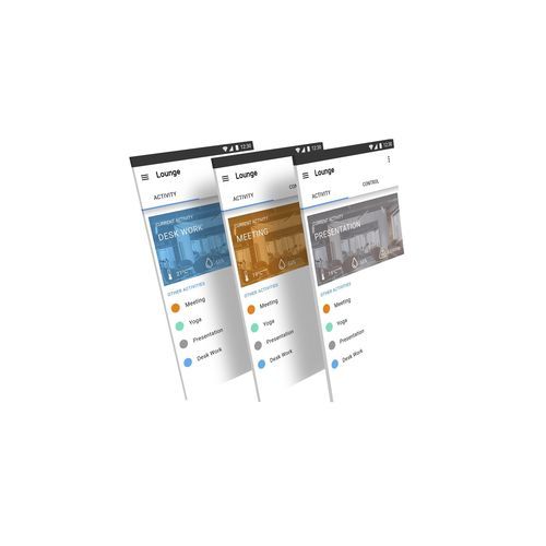 Steuerungs-App - O3  - Delta Controls Germany GmbH - für Klimaanlage / zur Lichtmessung / Bluetooth