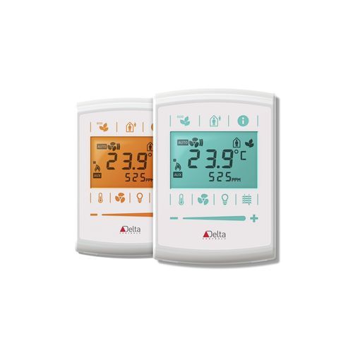 Feuchte-Kontrolleinheit - eZNT - Delta Controls Germany GmbH - Temperatur / für Gasdetektor / Raum