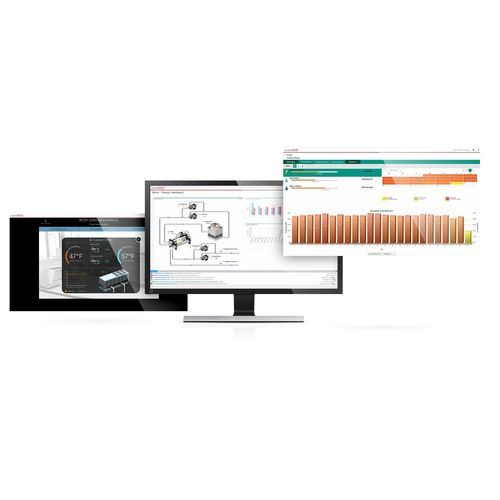 Programmiersoftware - enteliWEB - Delta Controls Germany GmbH - Automatisierung / Steuerung / Energie-Management