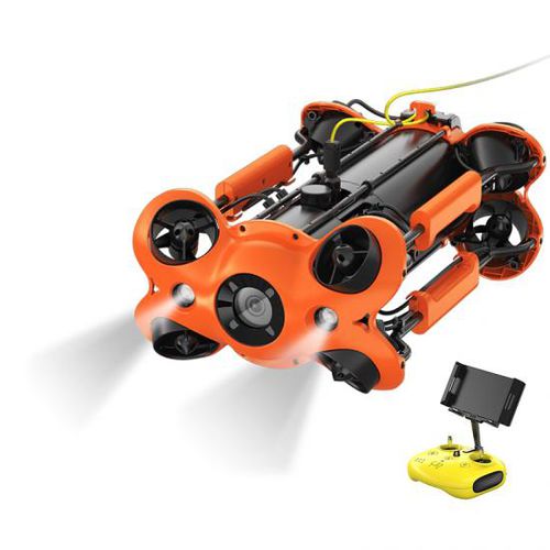 Autonomer mobiler Roboter / Unterwasser - P2 - JTT Rescue