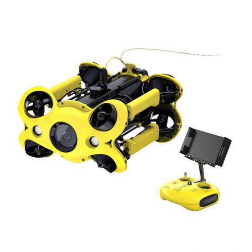 Autonomer mobiler Roboter / Unterwasser - P1 - JTT Rescue - elektrisch / Rundstrahl