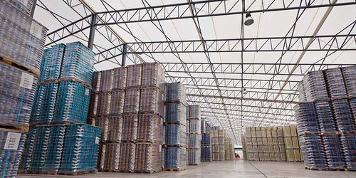 Fertigbauhalle - POLAK CZ, s.r.o. - Industrie / Lager / für Werkstatt