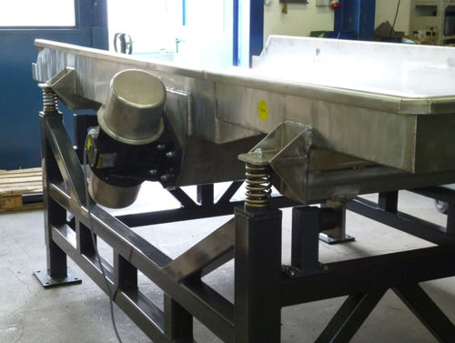 Vibrationsförderer - Affeldt Fördertechnik GmbH - Transport / für die Lebensmittelindustrie
