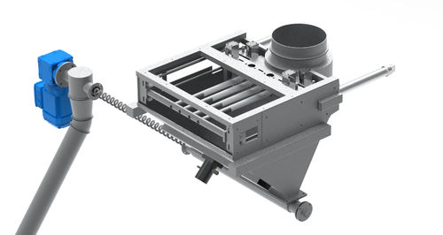 Abscheider für Lebensmittelprodukte - Affeldt Fördertechnik GmbH - Magnetstangen / für die Lebensmittelindustrie / selbstreinigend
