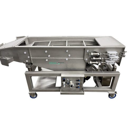 Vibrationssiebmaschine - Affeldt Fördertechnik GmbH - Druckluft / 2-Fraktionen / 3-Fraktionen